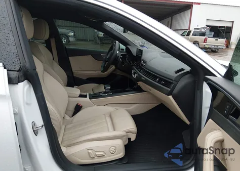 2021 Audi A5 Sportback Premium Plus 45 Tfsi Quattro S Tronic z USA, uszkodzony, nr VIN WAUFACF53MA043935